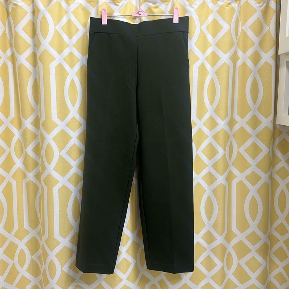 LOFT Pine Green Ankle Pants NWT - L